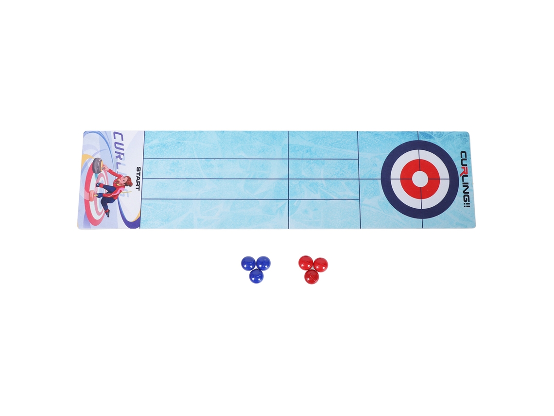 Jogo de Curling de Mesa Business Portátil para Crianças MARCA