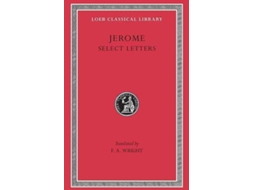 Livro Jerome: Select Letters (Loeb Classical Library No. 262) Jerome (Inglês)