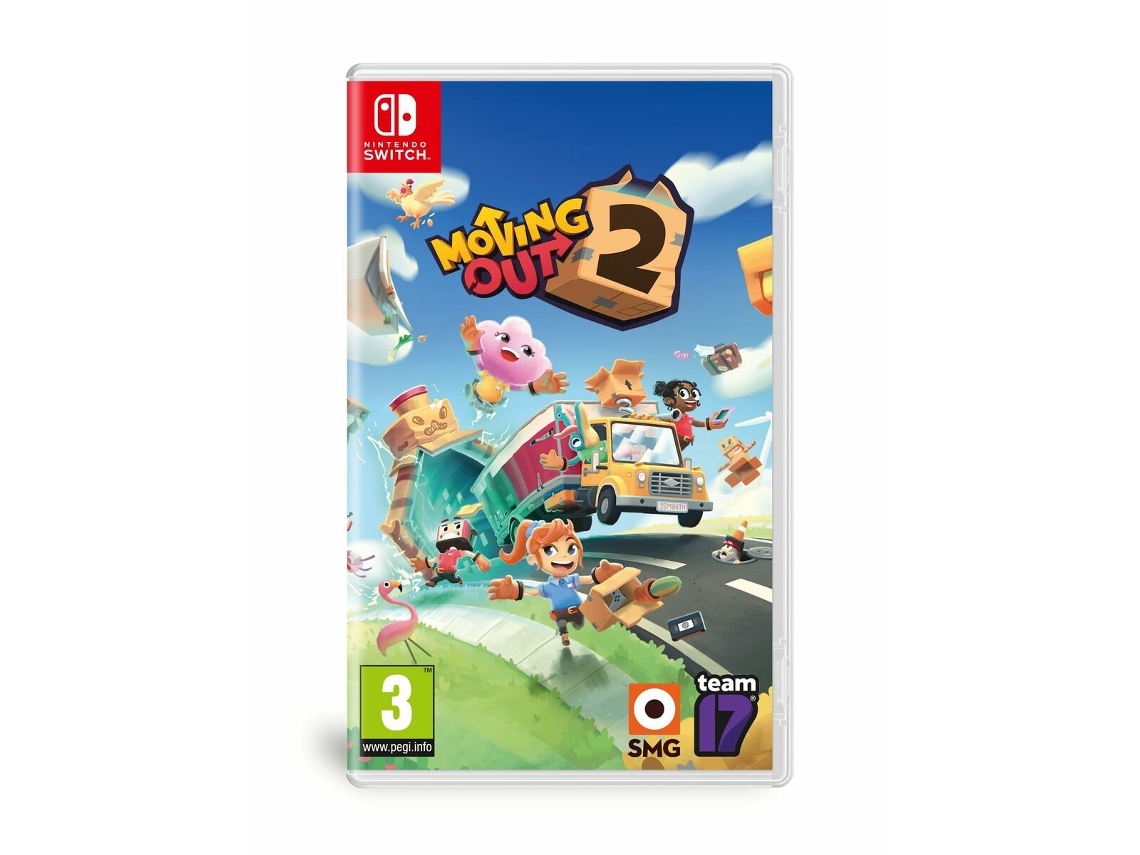Jogo para Switch Just For Games Moving Out 2
