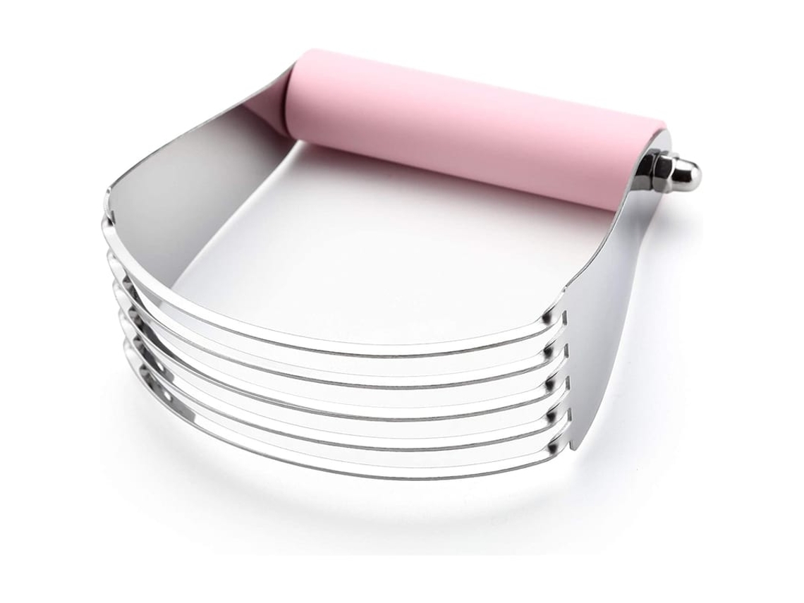 Misturador De Massa Profissional Com Lâminas De Aço Inox, Grande Tamanho, Rosa
