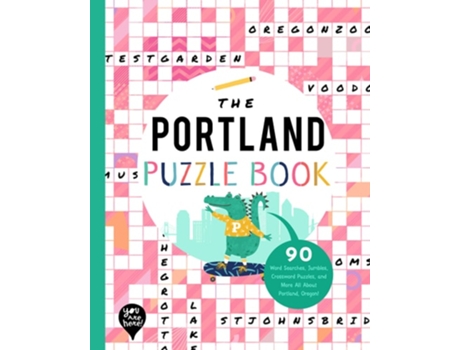 Livro The Portland Puzzle Book de Bushel & Peck Books (Inglês)