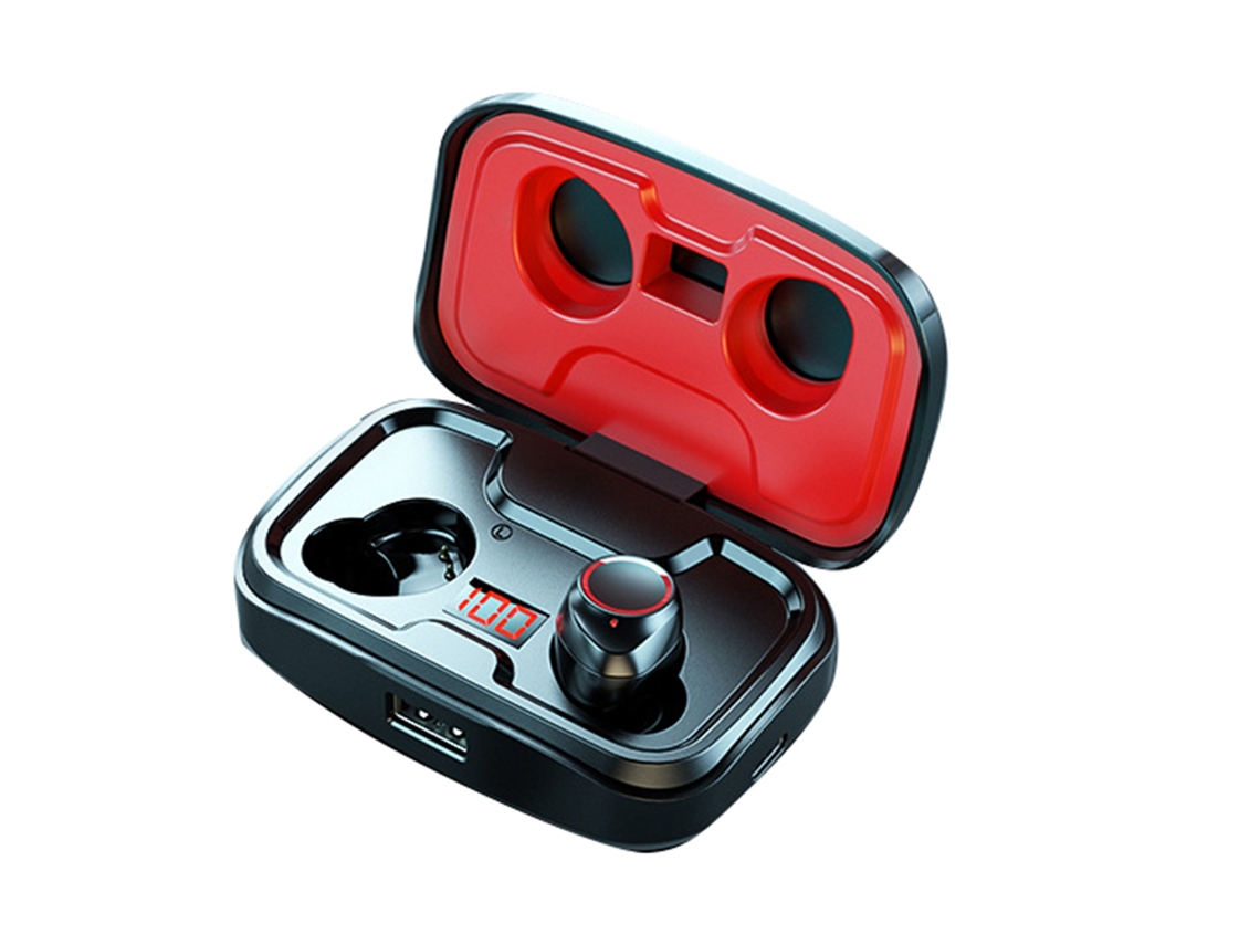 Fones Bluetooth intra auriculares EOOCOO
