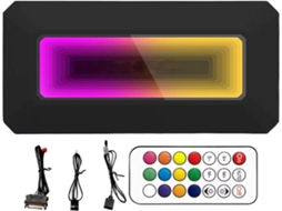 Hub Argb Para Gabinete De Computador, Hub Argb Pwm Para Ventoinhas De Computador. Controlador De Ventoinhas Para Computador.