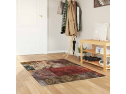 Vidaxl Passadeira Marsa Multicolor 100 X 150 Cm Poliéster E Pvc