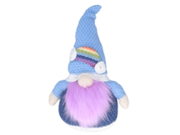Boneco Gnomo Pelúcia Sortudo Tricotado Macio Durável