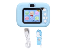 Primerox câmera Infantil X900 Azul Multifuncional Hd Design Gato Cute Pequena Brinquedo para Crianças