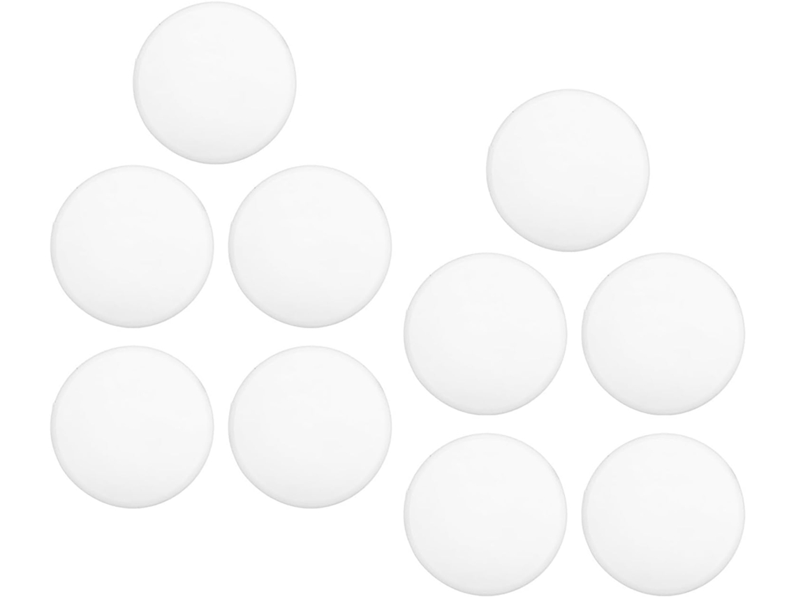 10 Leques - Leque Portátil, Em Plástico, Com Design Compacto