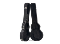 Estojo Rígido para Guitarra Elétrica, Formato de Garrafa de 41,34 Polegadas, com Fecho de Segurança, Porta chaves AQUAFORGE