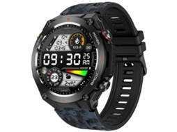 Smart Watch Gps Free Air Bluetooth Chamadas Notificação de Mensagens Smartwatch Bluetooth Altitude Barômetro Monitor de Frequência Yizhood