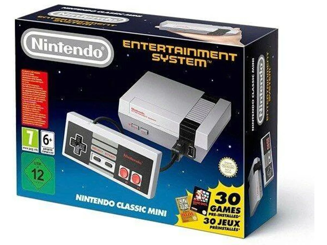 Consola NINTENDO Classic Mini NES