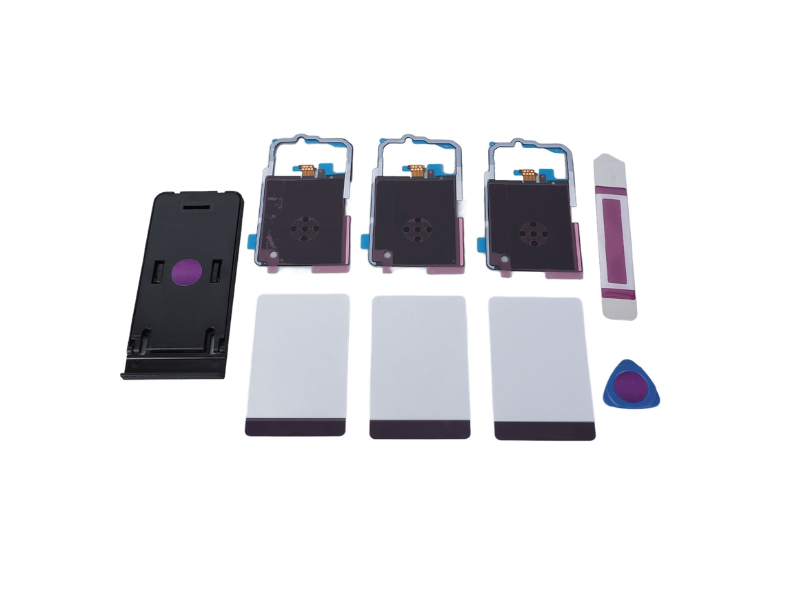3pcs Cabo Flexível De Carregamento Sem Fio Com Antena Nfc Para Galaxy Note 8 Com Adesivo