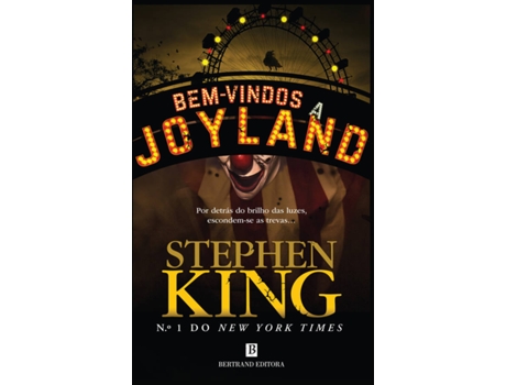 Livro Bem-Vindos a Joyland