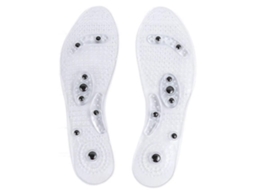 Palmilhas Magnéticas De Acupressão Unissex Para Prevenção Da Fascite Plantar, Com Massagem Para Os Pés.