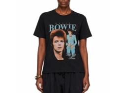 David Bowie Life On Mars Homage T-shirt Unisex Adults Size:m