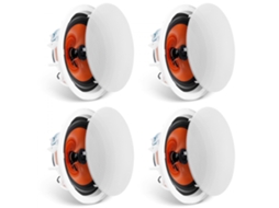 Conjunto De 4 Lâmpadas De Teto Embutidas 100w Para Casa E Escritório Tekmaquinas