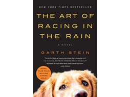Livro The Art Of Racing In The Rain A Novel de Garth Stein (Inglês)