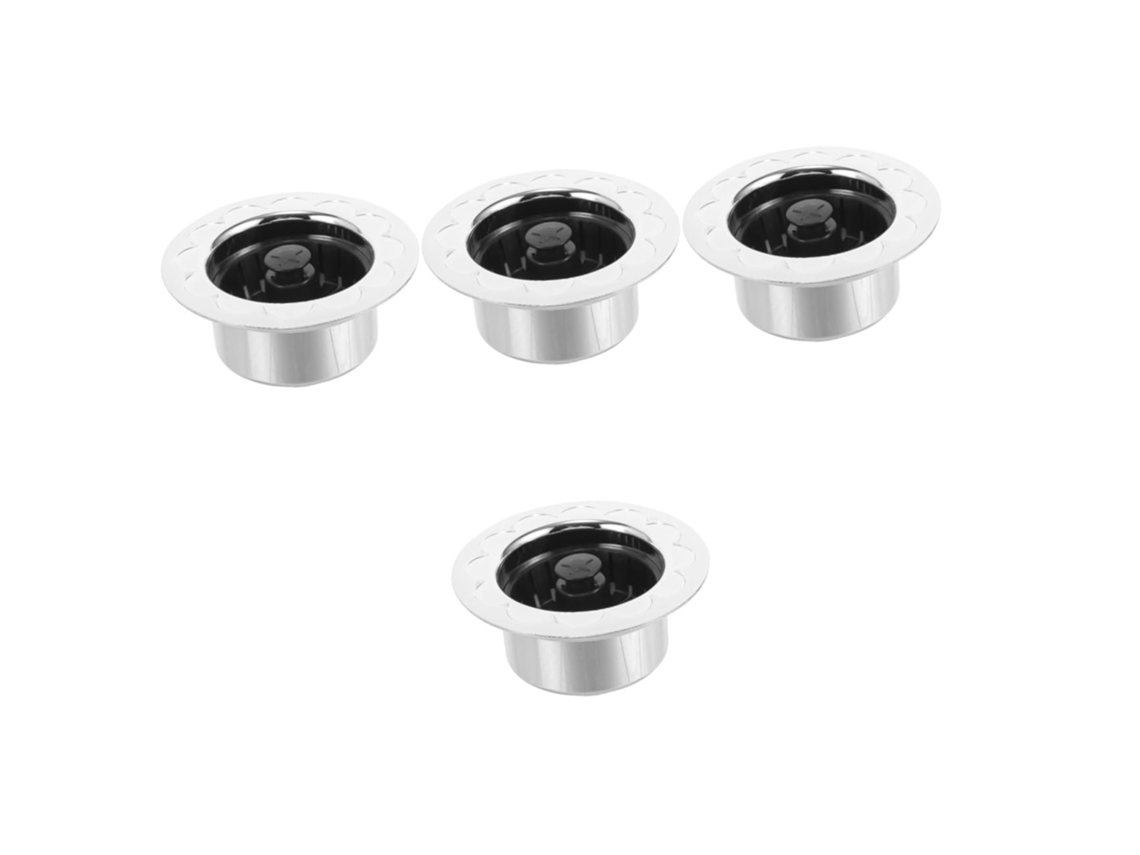 Conjunto De 4 Filtros Para Torneira, Tampa De Pia, Filtros De Água Para Pia.