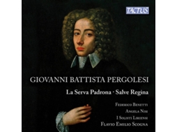 CD Benetti,F./Nisi,A./Scogna,F. - La Serva Padrona/Salve Regina (1CD)
