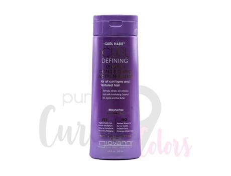 Giovanni Curl Habit Defining Leave In Conditioning Elixir de modelagem 250ml Cal Western Fabricantes