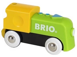 Comboio de Brincar BRIO My First Railway Battery Engine