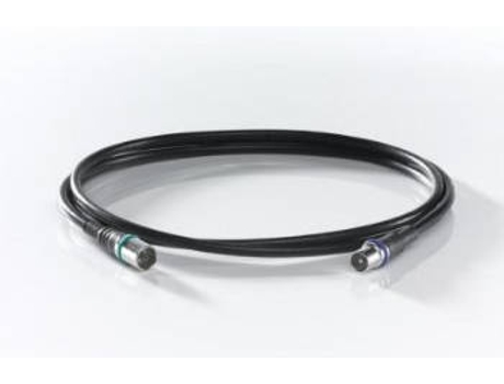 Cabo de Antena WISI (Coaxial - 3 m - Preto)