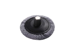 Mop Circular Pequeno Para Robô Aspirador Dreame Mova Z50 Ultra - Peças De Reposição - Almofadas De Limpeza Laváveis_glo