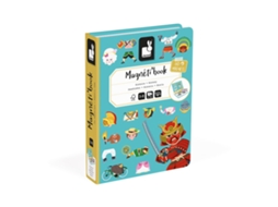 Magnetibook Livro Magnético De História, Brinquedo Educativo Janod
