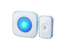 Sistema De Alerta De Campainha Vibratória E Piscante Para Deficientes Auditivos
