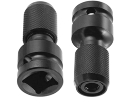 Conjunto De Bits, 2 Peças, 1/4, Aço, Hexagonal, Chave De Impacto