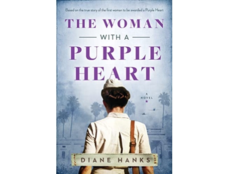 Livro Woman with a Purple Heart de Diane Hanks (Inglês)