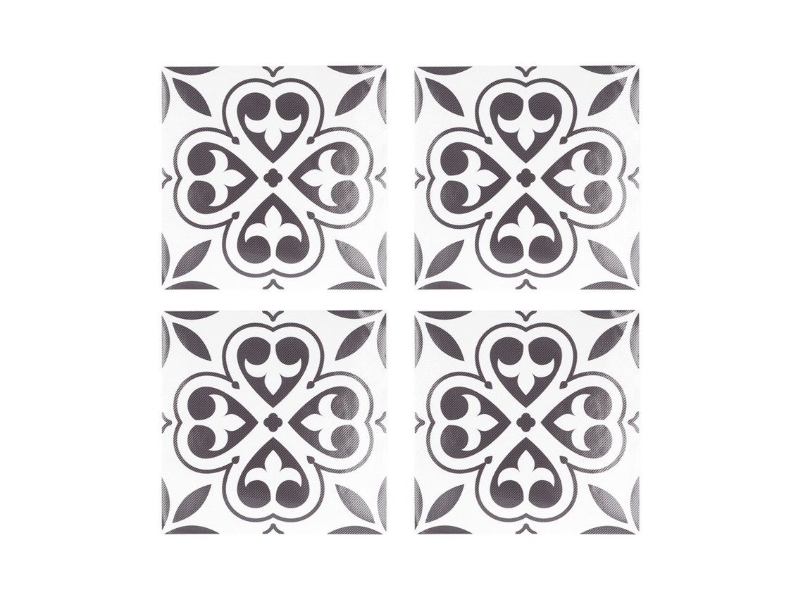 Kit de 4 Adesivos de Parede Impermeáveis LAXISCREED