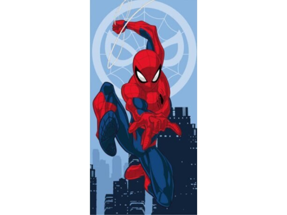 Toalha Homem-aranha Jump 03, 70x140 Cm