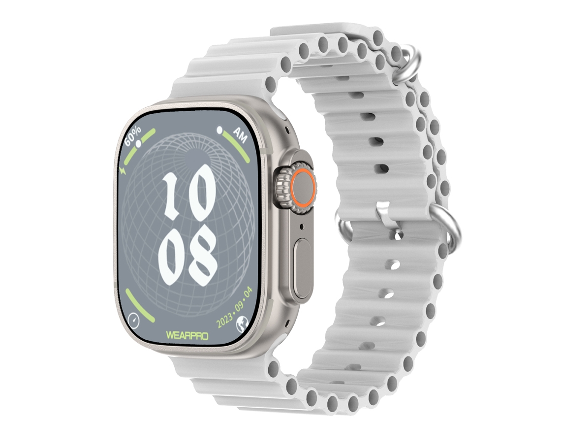 (cinza) Smartwatch Com Modo Esportivo, Gps Integrado E Tela Amoled.