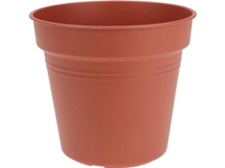 Macetas Plastico Marron 15x14 Cm Lote 3 IPAE-PROGARDEN