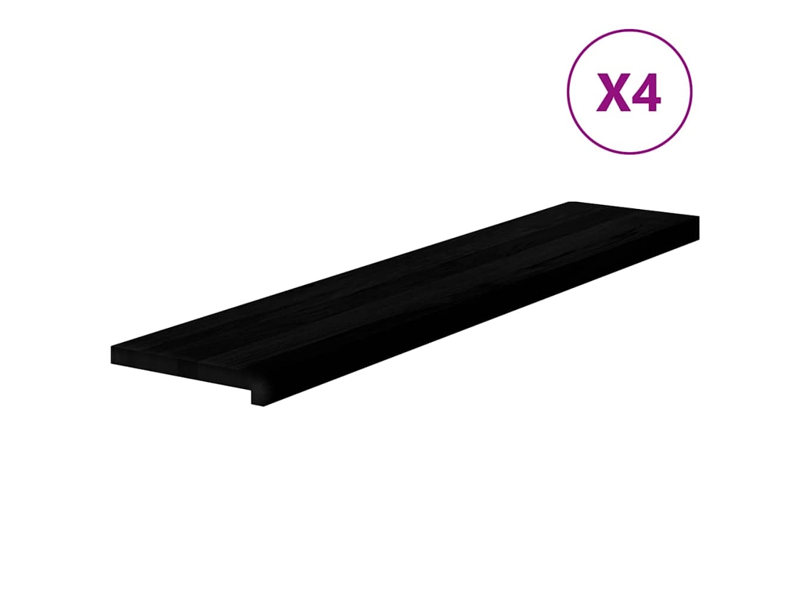 Stair Tread, Stair Treads Vidaxl Marrom Madeira De Carvalho (120 X 30 X 2 Cm)