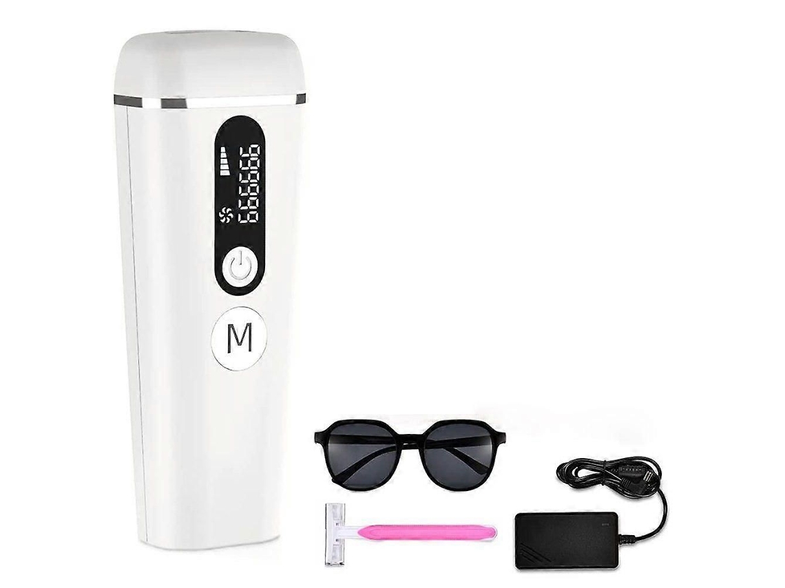 Depilador Ipl, Aparelho De Depilação A Laser Para Remoção Permanente De Pelos, Pele Lisa Com Removedor De Pelos Ipl.