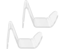 Omabeta Support Mural Pour Casque D'écoute, En Acrylique Transparent, Pour Contrôleur De Jeu, Pour Le Bureau