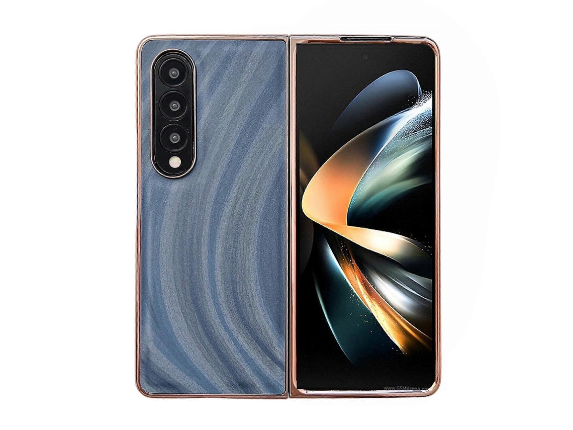 Capa Protetora Para Celular Samsung Galaxy Z Fold4 Com Revestimento Nano Eletroplástico