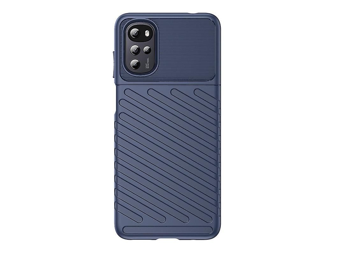 Yuru capa Resistente Compatível com Moto G22/ Moto E32/ Moto E32s Verde Tpu