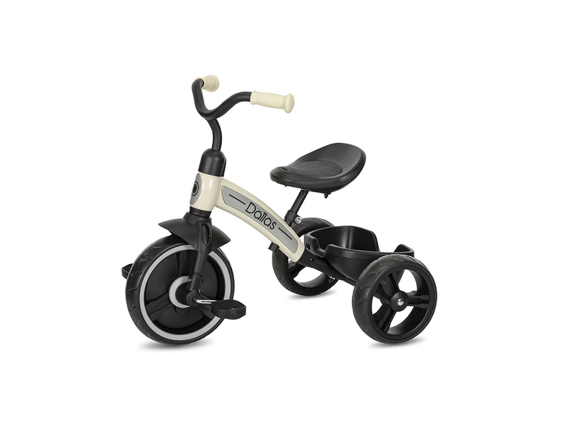 Triciclo Para Crianças Lorelli Dallas - Beige