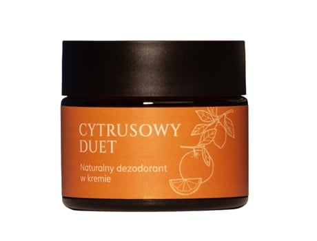 50ml Natural Cream Deodorant With Refreshing Citrus Blend Mglife