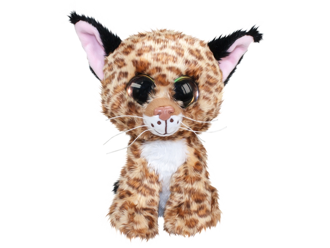 Peluche LUMO STARS Lynx Lynx 15cm