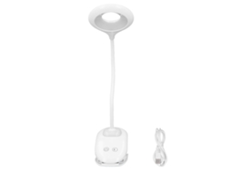 Rebe-luz De Leitura Led Usb Plegável Portátil Clip 360° Flexível Sem Efeito De Glare Para Livros E Cama