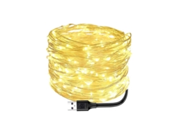 Luzes Fada Usb String Decoração Festa Casamento Natal S/MARCA
