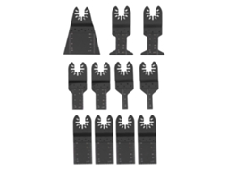 Kit de lâmina oscilante (liberação rápida, material de aço carbono)