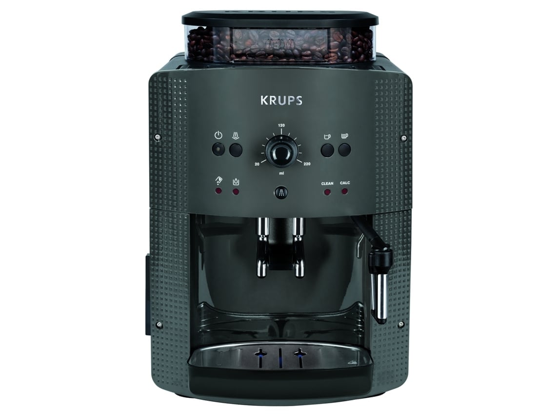 Máquina de Café KRUPS Automática Essential EA810B70 (Outlet Caixa Aberta - 15 bar - 3 Níveis de Moagem)