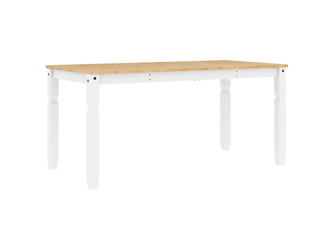 Dining Table, Dining Tables Vidaxl Branco Madeira De Pinho (n/a)