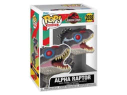 Figurine Funko Pop! | Jurassic Park | Alpha Raptor
