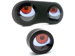 Lanterna Traseira De Bicicleta Demon Eye, Recarregável Via Usb, Com