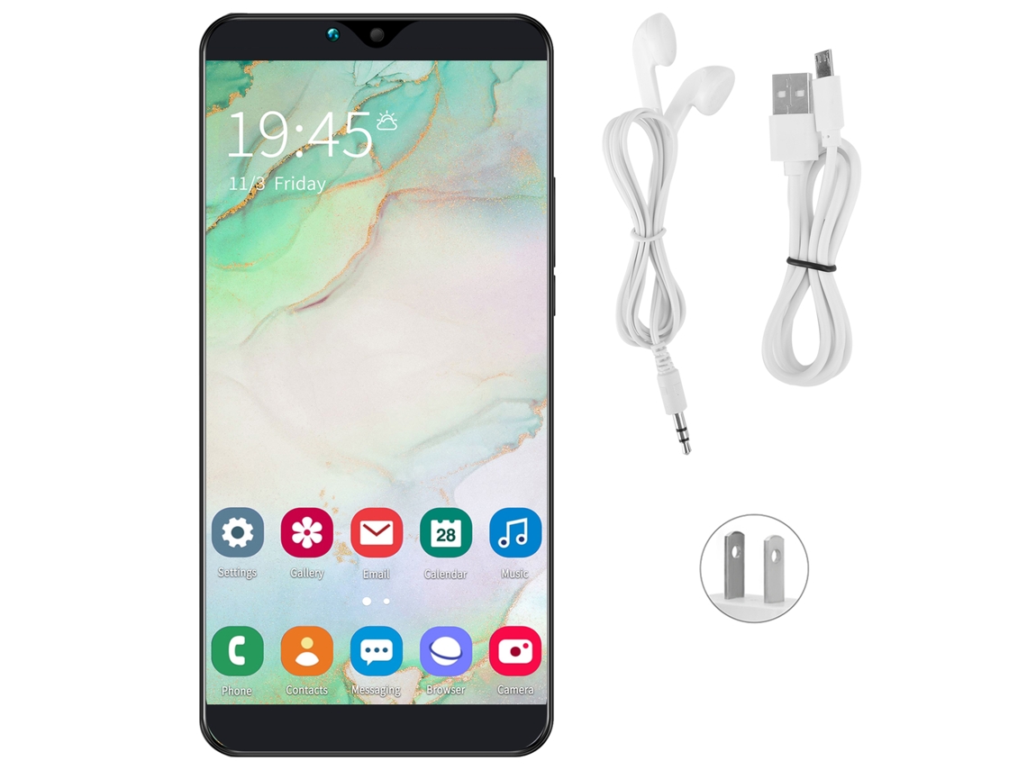 Smartphone Laxiscreed Dual Sim 3g Universal Para Uso Diário E Conectividade Eficiente